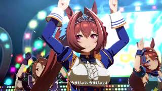 【ウマ娘】スカーレットがうまぴょいしたんや