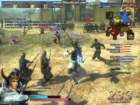 DWO Full team - 05 (真・三國無双)