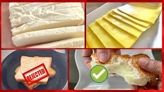 Testing viral Homemade cheese recipe || 2 methods || Home Slice