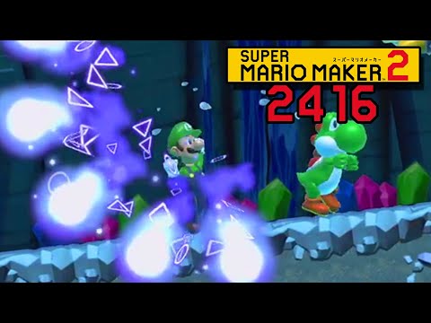STAY ON TARGET! 2416 // SUPER MARIO MAKER 2