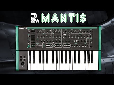 PWM Mantis Sound Demo (no talking): 14 custom Presets