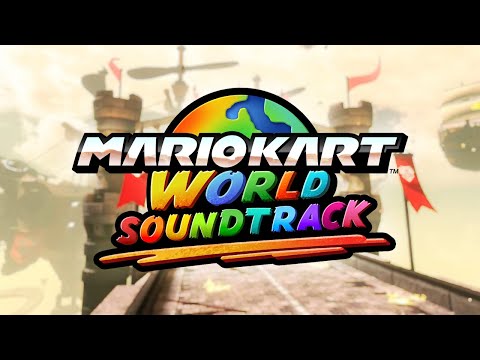 Airship Fortress — Mario Kart World Soundtrack