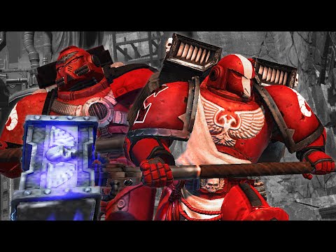 Exorcists purge Daemons & Heretics ▶ Warhammer 40,000: Space Marine, Augmented Mod (Exterminatus)