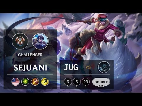 Sejuani Jungle vs Karthus - NA Challenger Patch 9.13