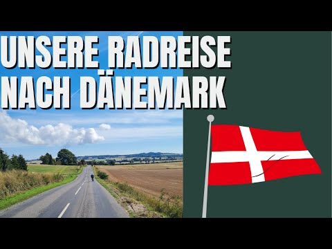 Einmal Fähre abziehen | Das war unsere Radreise nach Dänemark!