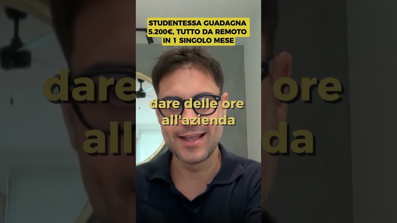 Testimonianza studente 3