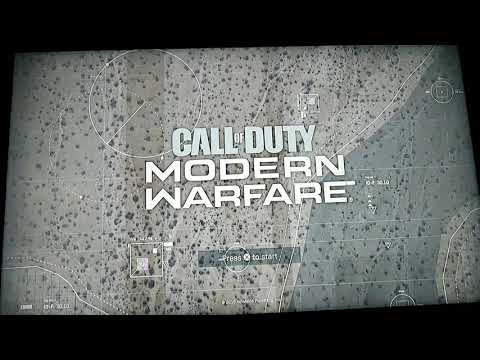 Call of duty Modern warfare 4 team death match setup 2019