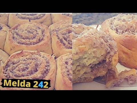 COCONUT TART ROLLS | BAHAMIAN COOKING