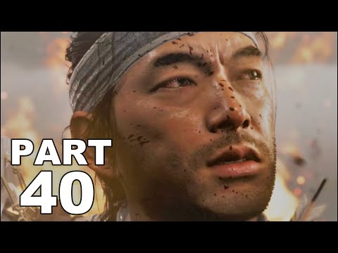 GHOST OF TSUSHIMA Walkthrough Gameplay Part 40 - DANCE OF WRATH (GOT)