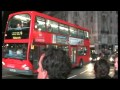 London Piccadilly Circus At Night In April 2006