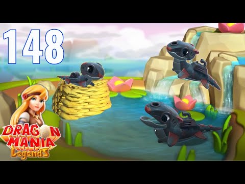 SUBMARINE DRAGON is Arrived | Dragon Mania Legends - Gameplay Walkthrough Part 148 (iOS, Android)