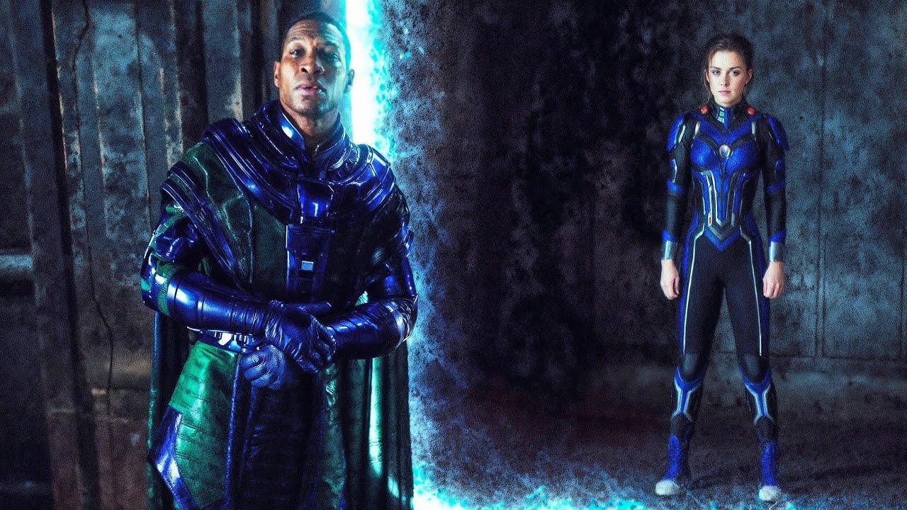 Kang domina o Reino Quântico e quer o Homem Formiga para destruir o Multiverso