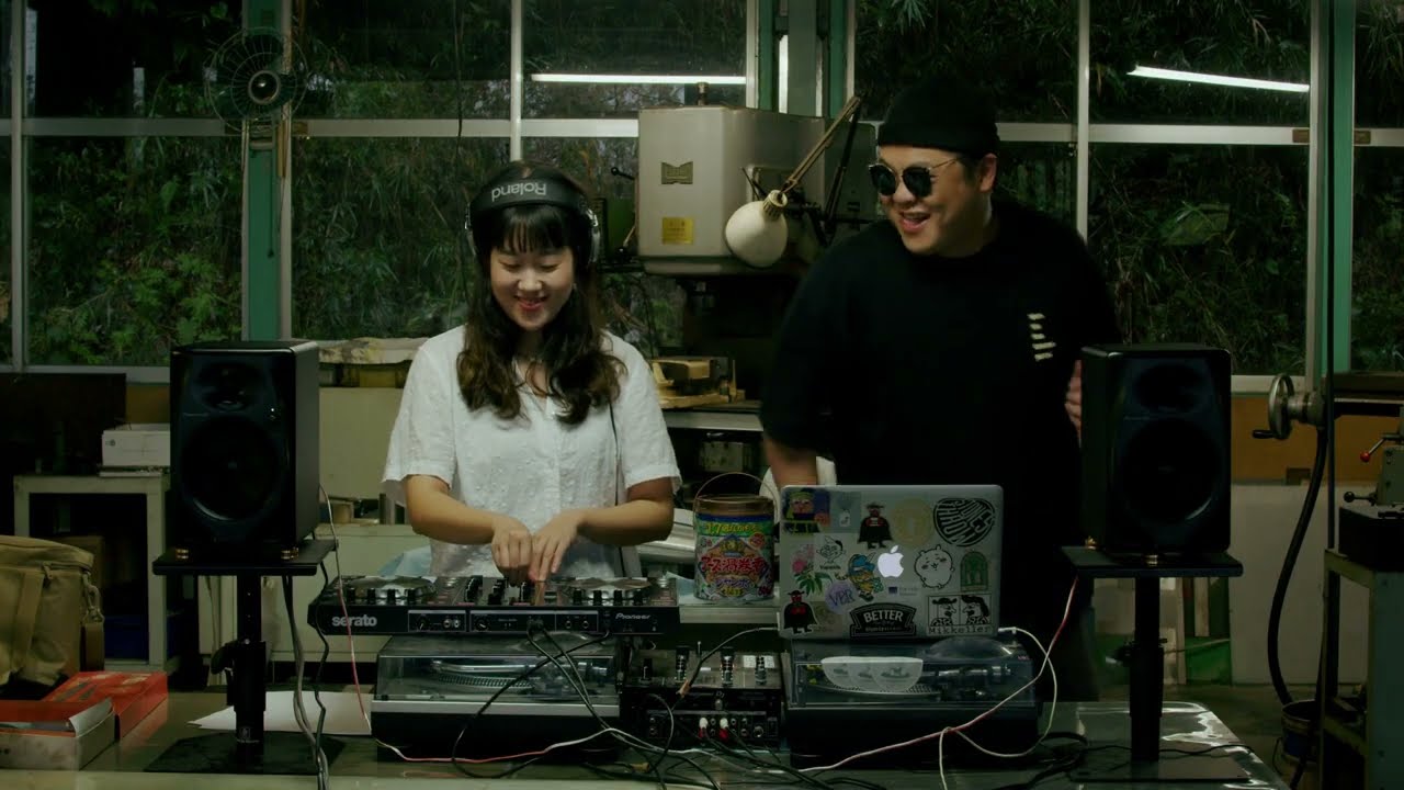 Funk & Nu-Disco, Latin House DJ SET at Watanabe Manufacturing Co., Ltd. / sauceleap