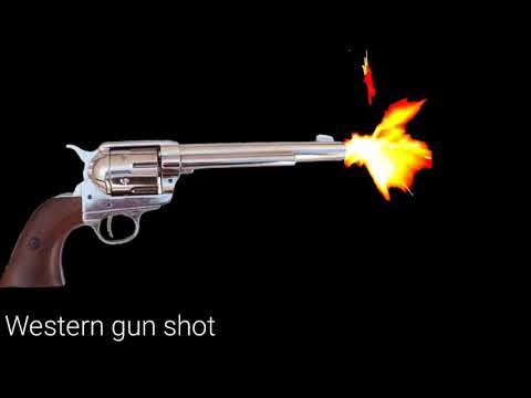 Western gun shot | free sound FX