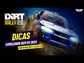 Dirt Rally 2 0: Dicas Para Come ar Bem
