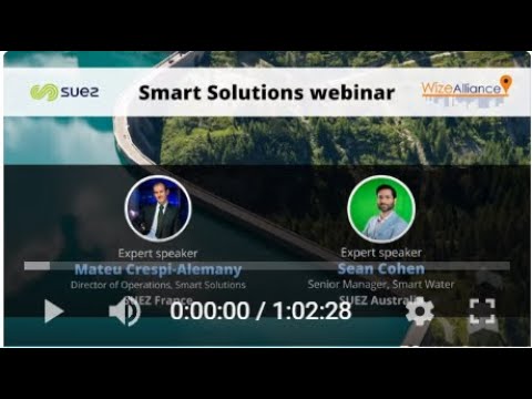 [Webinar] SUEZ Smart Metering Solutions