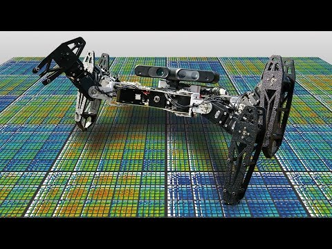 Injured robots learn to limp