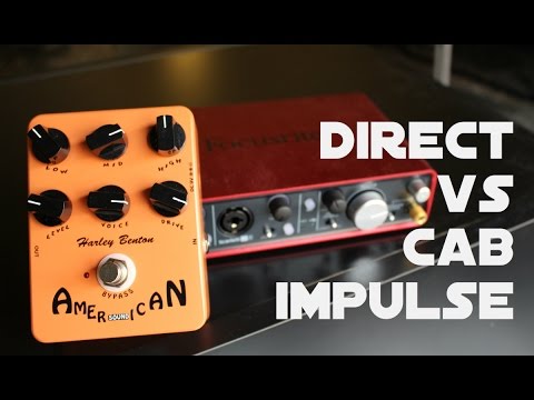 Joyo American Sound Direct VS Cab Impulse  - test