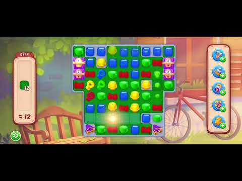 Homescapes Level 9776 - Key 🔑 ( New Element Unlocked )