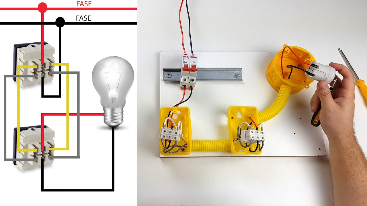 Interruptor PARALELO BIPOLAR - Veja como instalar na prática