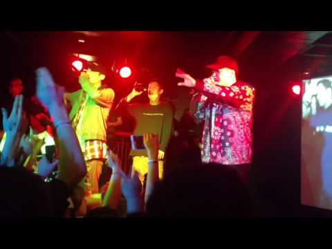 20160414 Live Rock Bottom @ London Supreme Boi, Kidoh SKY WALKER