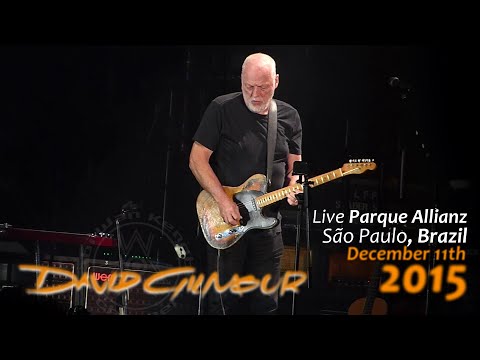 David Gilmour - Live São Paulo, Brazil | December 11th, 2015 | MULTICAM | FULL SHOW