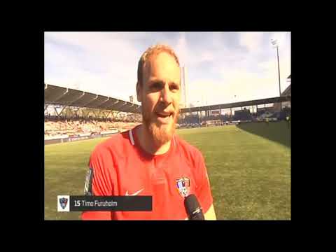 Timo Furuholm voittaa Suomen cupin 2018