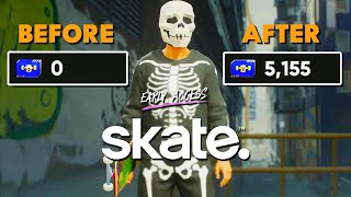 Are TIX Too EASY or Too HARD to Earn in Skate Season 1?