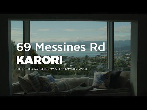 69 Messines Road, Karori - Wellington (Anji Foster, Amy Allen & Samantha Taylor)