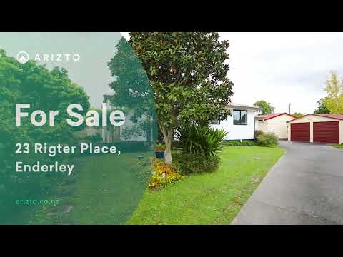 23 Rigter Place, Enderley, Waikato, 2房, 1浴, 独立别墅