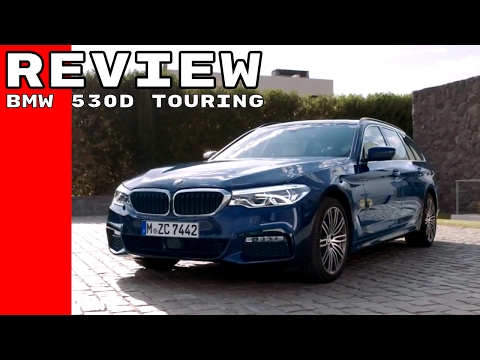 2017 BMW 530d 5-Series Touring Wagon Review