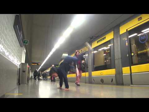 BBOY BRUCE ALMIGHTY 2015 : umbrella trick?