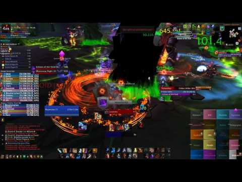Sloth vs Mythic Tichondrius - Enhacement POV