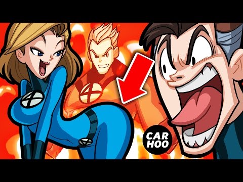 Not So Fantastic Four? Superheroes Parody ?