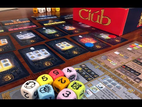 DGA Plays Board Games: Ciúb