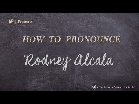 How to Pronounce Rodney Alcala (Real Life Examples!)