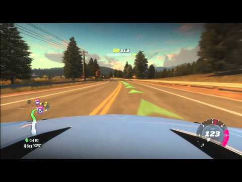 Forza Horizon Playthrough 87: Adidas Rock Rage, Yokohama Pro Tune try 1