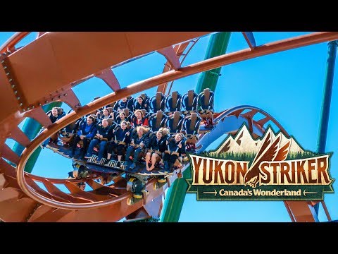 Yukon Striker Dive Coaster - FULL RIDE Canada's Wonderland 2019