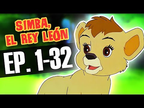 SIMBA, THE KING LION | Full Episodes 1-32 | Compilation | Full Length Cartoon Movie in English