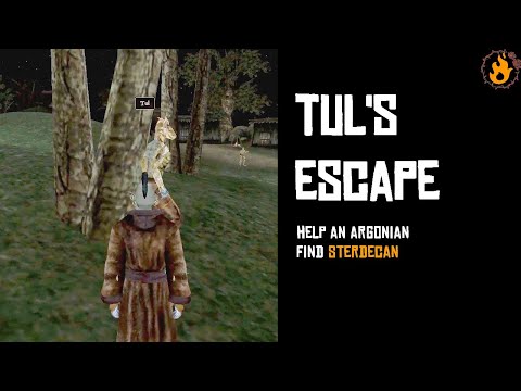 Tul's Escape - Side Quest Walkthrough (TES III Morrowind)