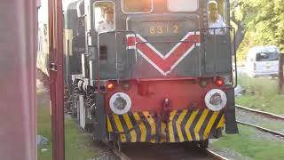 preview picture of video 'Pakistan Railways (Beautiful Ghungrila Station & Hazara Express)'