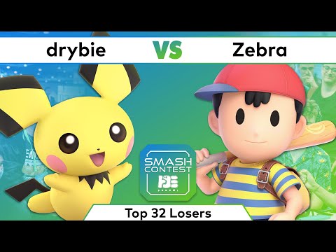 Smash Contest: DoKomi 2023 - SSP | drybie (Pichu) Vs. Zebra (Ness) - Top 32 Losers