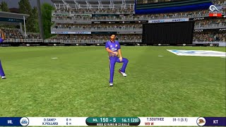 A CRUCIAL BATTLE FOR SURVIVAL | MUMBAI VS KOLKATA | RCPL 22 CRICKET GAMEPLAY