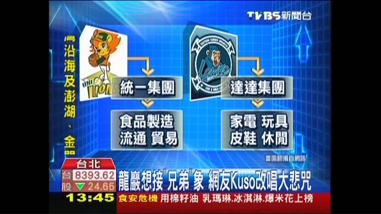 中華職棒／龍巖想接「兄弟」象　網友Kuso改唱大悲咒