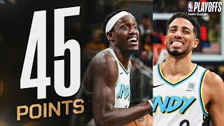 Tyrese Haliburton - Pascal Siakam - Indiana Pacers