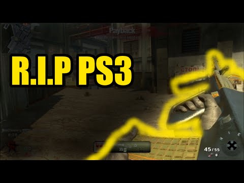 R.I.P PS3...