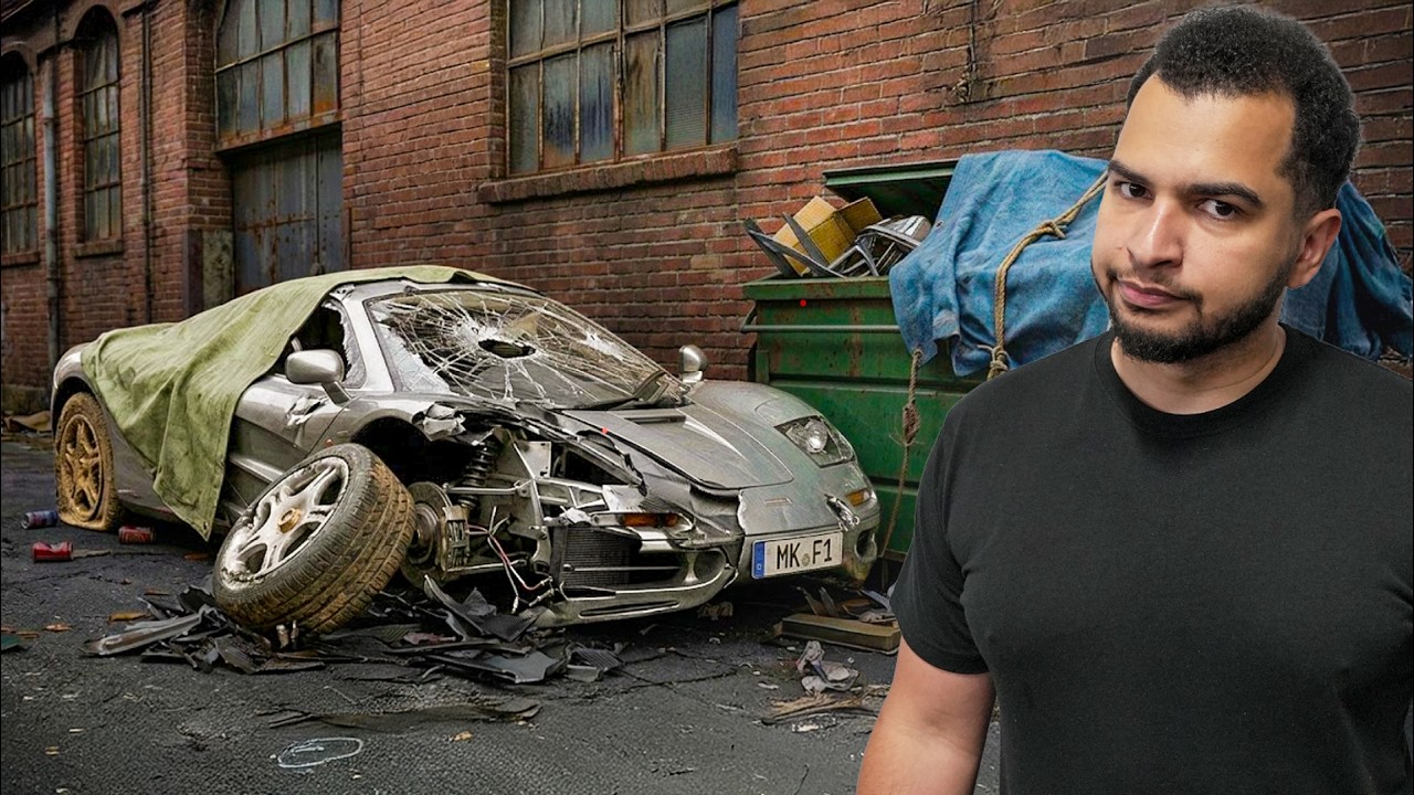 I Found Wrecked McLaren F1 Parts They Tried To Hide