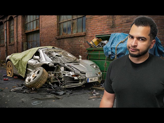 I Found Wrecked Mclaren F1 Parts They Tried To Hide – 2varish