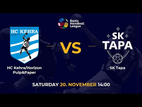 BHL 21/22: HC Kehra/Horizon Pulp&Paper - SK Tapa