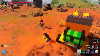 Fighting Desert Pirates With LIghtsaber and Yeti...Because Lego